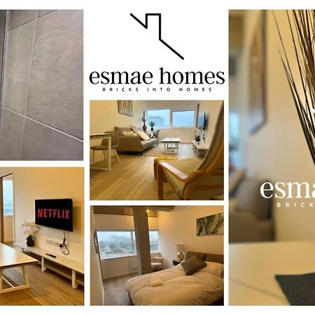 1Br Luxury Flat At Train Station - Long Stays Welcome - Just Ask Milton Keynes Esterno foto